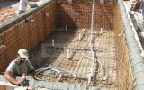 Бассейн на даче из бетона - строительство и цены