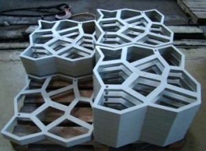Мытый бетон: технология, оборудование и процесс изготовления