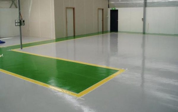 Полиуретановая краска для бетона: особенности применения