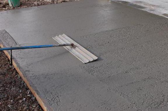 Теплый бетон - что это такое и где применяется