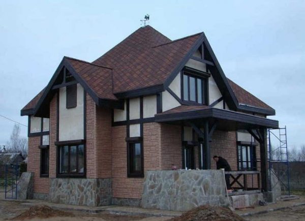 Дом из арболита - строительство дома своими руками