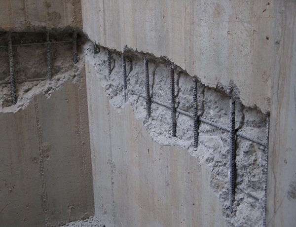 Ремонт бетону та бетонних поверхонь, відновлення конструкцій