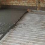 бетонна стяжка теплої підлоги