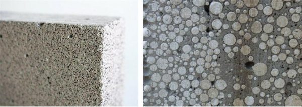 Легкий бетон - что это такое, его состав и классификация