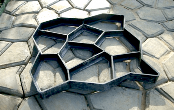 Что такое штампованный бетон и как его приготовить своими руками | ТИСА-СТРОЙ | Дзен