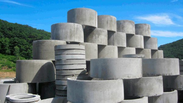 Як встановити колодязь з бетонних кілець?
