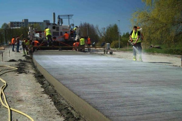 Дорожные бетонные смеси: состав, виды, преимущества